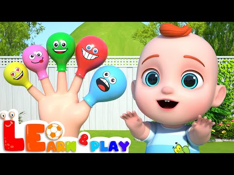 Baby Finger Where Are You? | Finger Family Song | Learn & Play with Leo