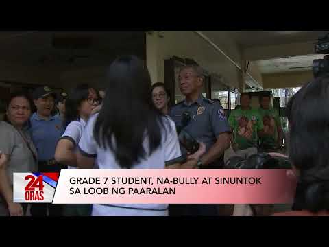 Grade 7 student, nagkapasa matapos suntukin ng nang-aasar na kaklase