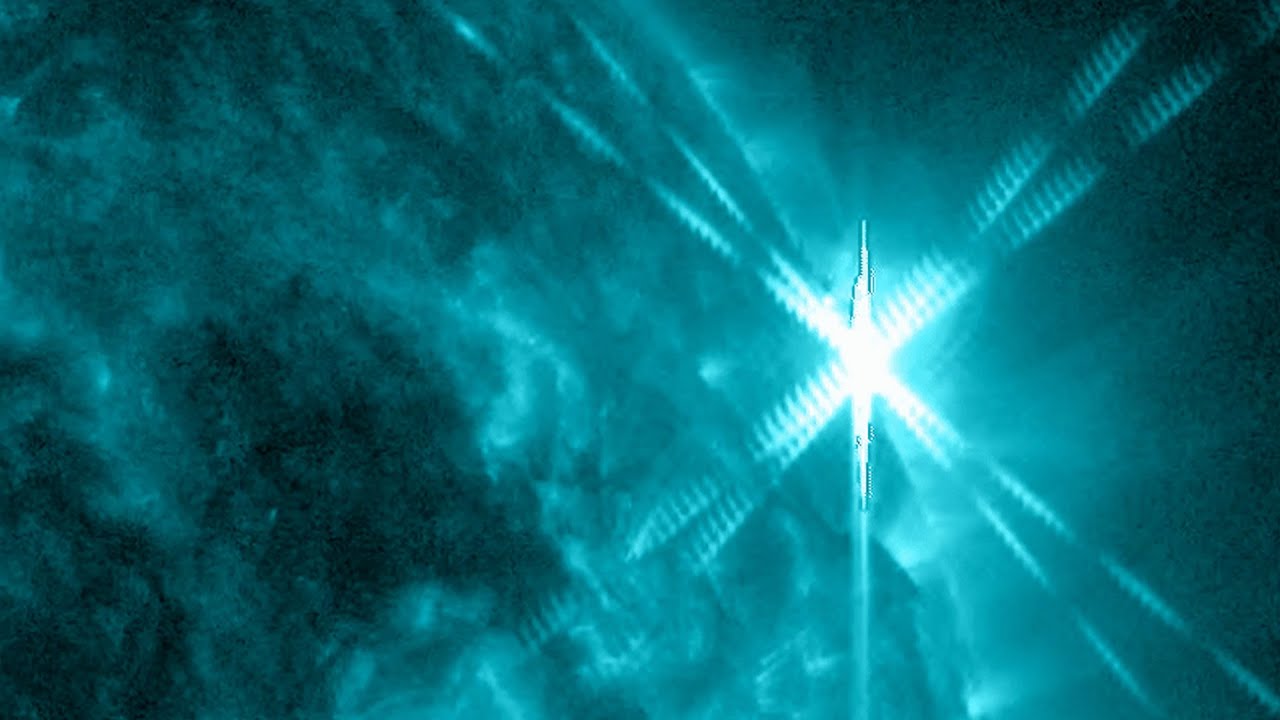 Sun blasts powerful X2-class flare! See NASA Solar Dynamics Observatory views