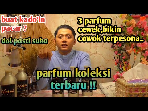 PARFUM CEWEK❗❗ 3 PARFUM WANITA KOLEKSI TERBARU | AROMANYA SEXY MENINGGALKAN JEJAK | COCOK BUAT KADO