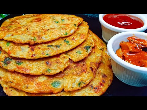 सिर्फ 5min में बनाए गेहूं आटे का ऐसा टेस्टी नया नाश्ता जो सबकी पसंद बन जाए | easy breakfast recipe