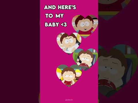 If Bebe did this trend 🍓💫 || #southpark #bebestevens #shorts #edit