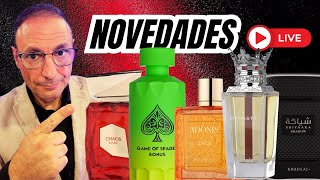 Las ÚLTIMAS NOVEDADES de la perfumería ÁRABE