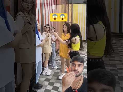 Girls fight #pranks #tiktok #shorts #dontlaught #memes #viralvideo #funny #comedy #ytshorts #effects