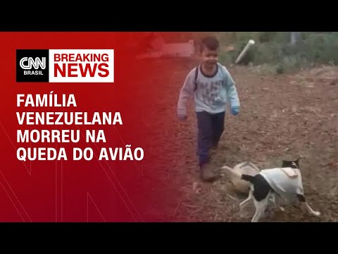 Família venezuelana morreu na queda do avião | CNN NEWSROOM