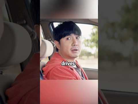 After practicing racing in his mind for five years, the man passed his driver's license exam.#film