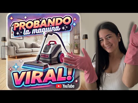 ¡Probando la Máquina de Limpieza VIRAL! 🚿✨ ¿Realmente Funciona?