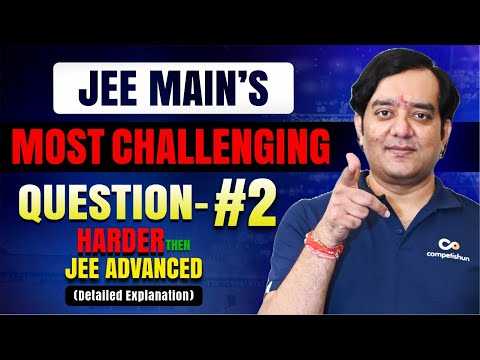 🔥 JEE Main's One of the Toughest Question | 3 Unique Solutions (Harder Than JEE Adv) | Number Series