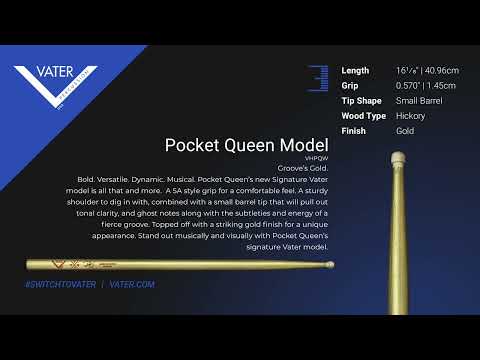 Vater Tip Sound - Pocket Queen Player's Design Model