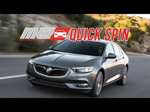 2018 Buick Regal Sportback | Quick Spin
