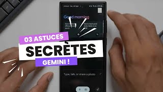 3 Astuces cachées sur Gemini que Personne n’utilise (Gratuites et Surprenantes !)