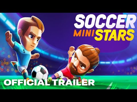Rise to the top in Football Mini Stars! - Release Trailer