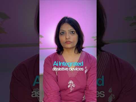 AI Integrated assistive devices for Visually impaired individuals #amrithospital #eyecareexcellence