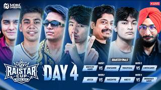 🔴[Live] UG Ayush vs Raistar Cup🏆Creators MOBA 5V5 Raistar Cup🔥Day 4 Live - UnGraduate Gamer!!