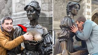 Weird Statues People Can’t Stop Touching