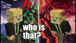 I found MY DOPPELGANGER in Minecraft - Minecraft Misfortune Ep1