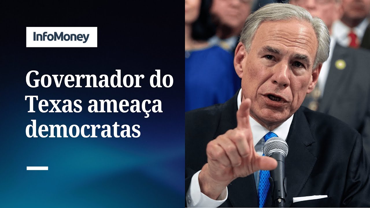 Governador do Texas manda prender democratas que fugiram de votação | InfoMoney News