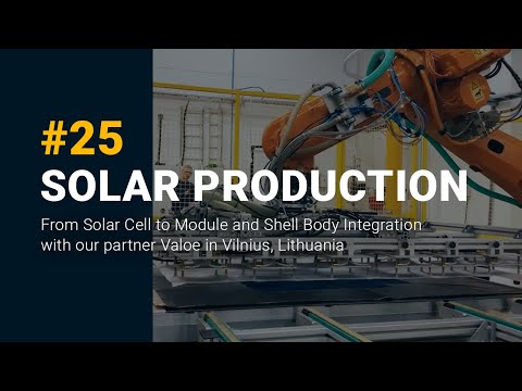 TECH VIDEO 25 | Von der Zelle bis zur Solar-Integration | Sono Motors