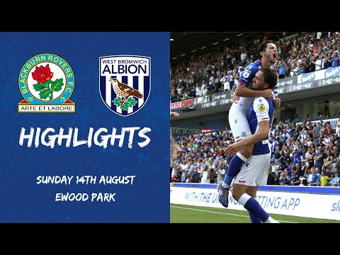 Highlights: Blackburn Rovers v West Bromwich Albion