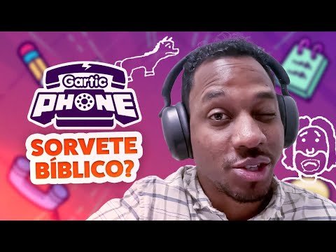 GARTIC PHONE BÍBLICO COM OS MEUS AMIGOS #2