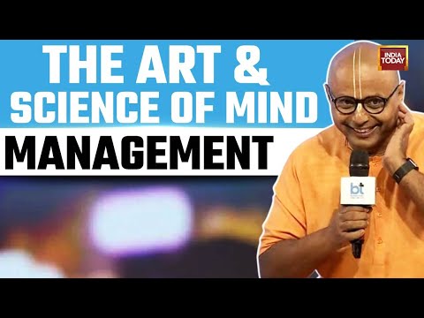 Swami Gaur Gopal Das Exclusive | Mind Management Critical In 'VUCA' World: Gaur Gopal Das