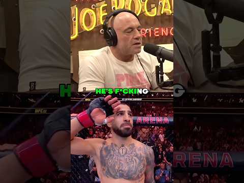 🔥Joe Rogan on Ilia Topuria’s Dominance🌹