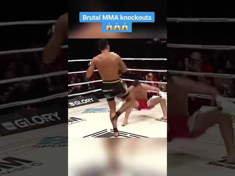 Fast Knockouts #mma #ufc #fighting  #mmafighter #knockouts #mmanews #boxing #fightsport #fast #punch