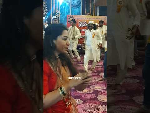 अखंड उत्साहात✨ हरी नामाचा (गजर) 🌟डोंबिवली#shortvideo