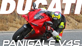 Ducati Panigale V4S 2025 | Prueba a fondo