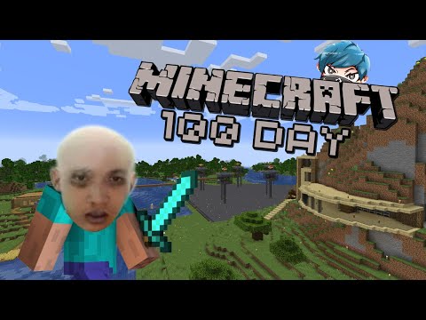 Minecraft 100 DAYS