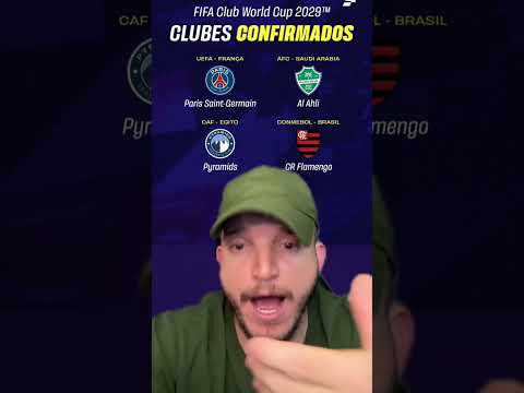 Clubes já classificados para o Super Mundial! #palmeiras #futebolbrasileiro #flamengo #supermundial