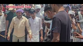 5 साल की बेटी ने दी अग्नि 😭😭😓😓 शहिद भंवरलाल सारण का पार्थिव शरीर लूणासर गांव में दी गयी श्रधांजलि