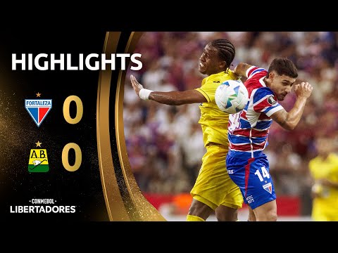 Match Highlights Fortaleza - Bucaramanga
