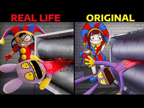 POMNI's DREAM | Best TikToks of AMAZING DIGITAL CIRCUS | Original vs Real Life