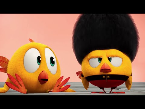 Chicky en Inglaterra 💂 ¿Dónde está Chicky? | Dibujos animados para Niños | Nuevos episodios