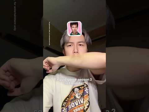 squid game 2 in 1 minute.