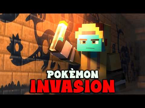 100 Hari di Minecraft Pokemon Invansion | Story Aside