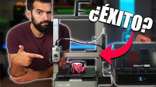 ✅ ¿Ha DESTRONADO a la BAMBU LAB A1 por MENOS de 400€? ✅ Creality HI COMBO Review