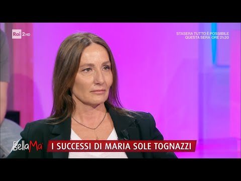 Intervista a Maria Sole Tognazzi - BellaMa' 08/04/2024