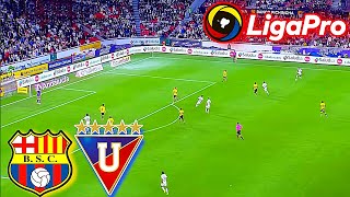 Barcelona SC vs Liga de Quito 2025 Liga Pro Ecuador 2025 EN VIVO