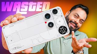 Nothing Phone (3) Unboxing & Quick Review ⚡ Nothing But Disappointment!