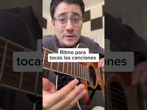 Este ritmo sirve para todas las canciones 🎸