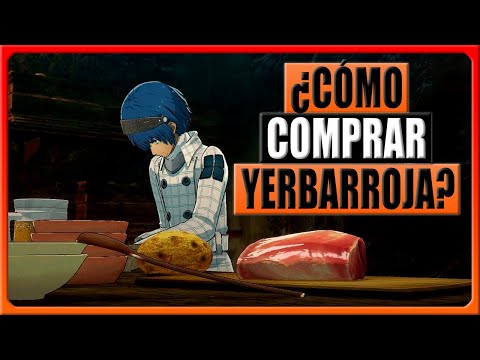 Metaphor: ReFantazio - ¿Cómo comprar Yerbarroja?