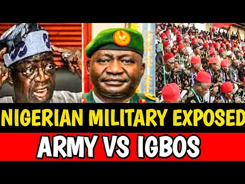 BREAKING NEWS:"NIGERIAN MILITARY EXPOSED IN THE SOUTH EAST: SHOCKING TRUTH REVEALED!"