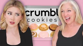 We Joined the Crumbl Cookie Fandom for 1 month *many sugar, many pain*