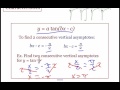 Tangent and Cotangent Functions