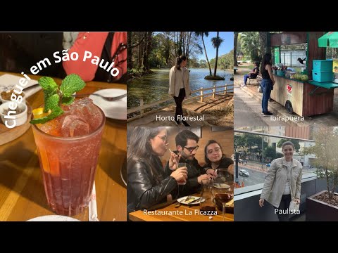 CHEGAMOS EM SÃO PAULO | Ibirapuera, Horto Florestal, Av. Paulista e restaurante La Ficazza