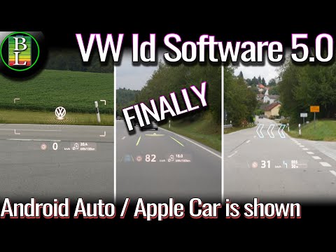 The NEW VW ID HUD is AMAZING !!!