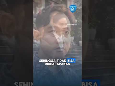 Gibran Klarifikasi Soal Ekspresi Wajahnya yang Viral di Sosmed Saat Melihat Anggota DPR Berjoget