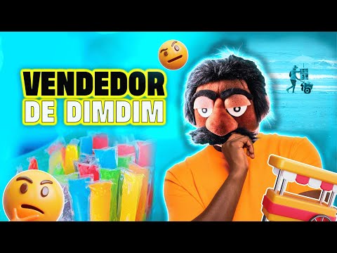 Coxinha: Vendedor de Dimdim e a Compra Que Deu Errado...